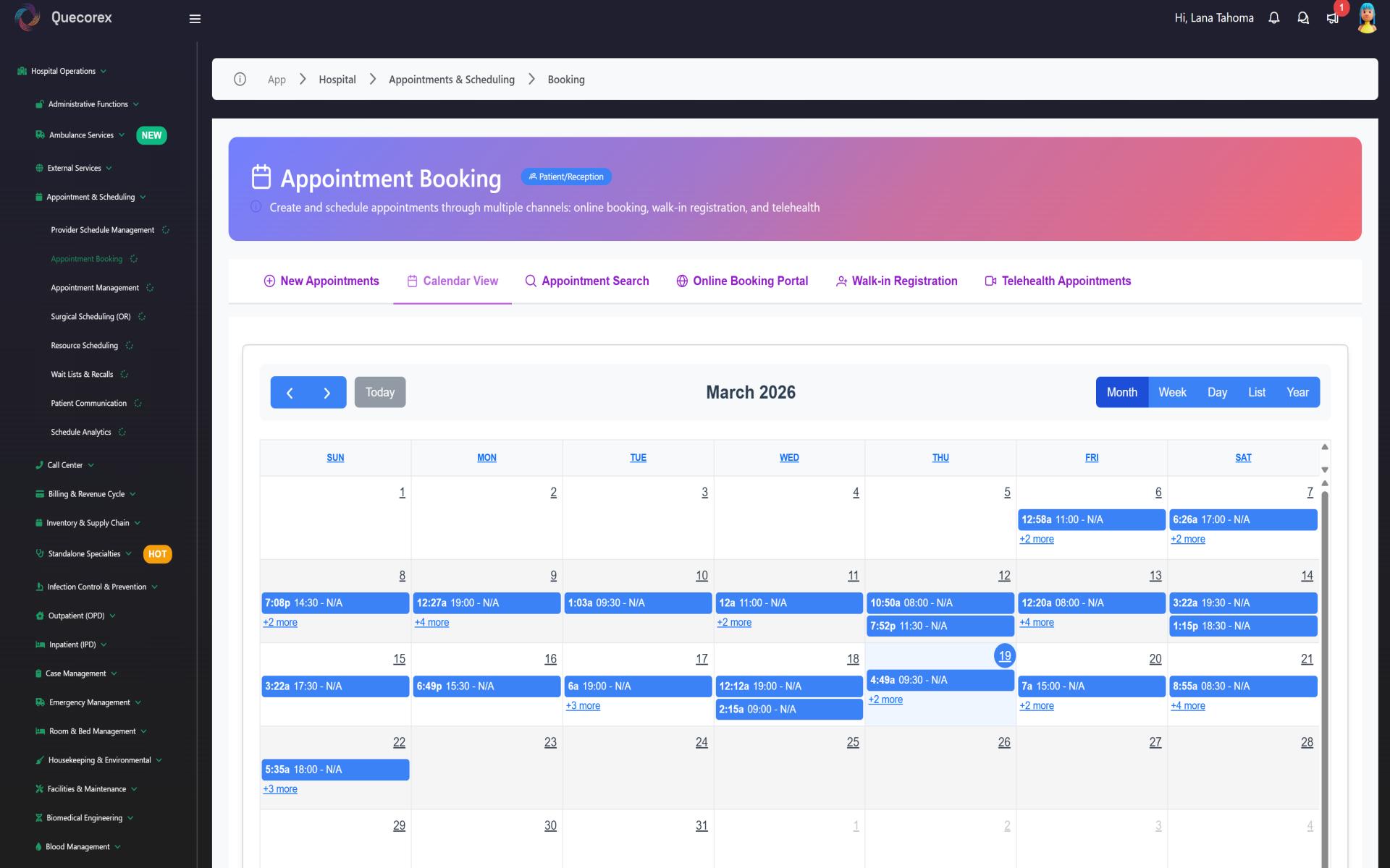 Dashboard Preview